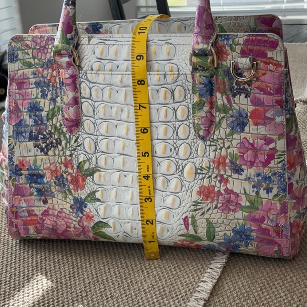 Brahmin Floral Embossed Ombre Melbourne - Picture 6 of 16